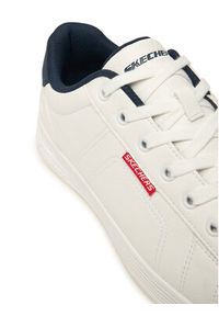 skechers - Skechers Sneakersy Cavell Hensley 210946/WNV Biały. Kolor: biały. Materiał: skóra #3