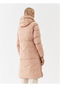 DIEGO M - Diego M Kurtka puchowa 22IP-R402 Beżowy Regular Fit. Kolor: beżowy. Materiał: syntetyk #5