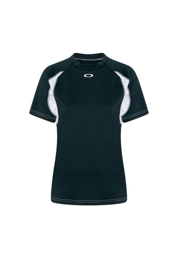 Oakley Koszulka Tech Mock Foa500573-02E. Kolor: czarny. Sport: kolarstwo