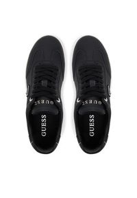 Guess Sneakersy FLJJAZLEA12 Czarny. Kolor: czarny. Materiał: skóra #5