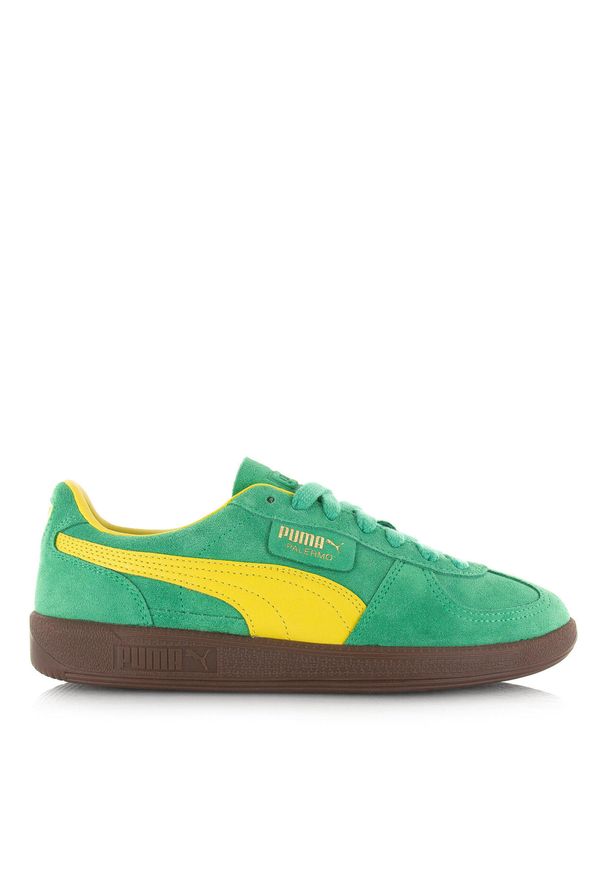 Trenerzy Puma Palermo. Kolor: zielony