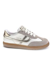 Pablosky - Buty PABLOSKY 210633P Beżowy. Kolor: szary, biały, wielokolorowy. Materiał: syntetyk, tkanina, skóra. Sport: turystyka piesza