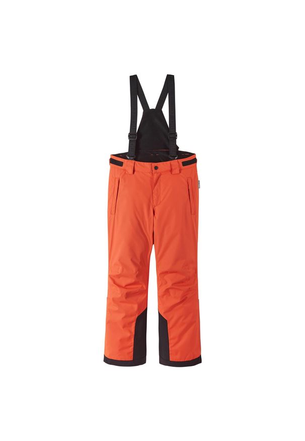 Spodnie narciarskie dziecięce Reima Wingon. Kolor: pomarańczowy. Sport: narciarstwo