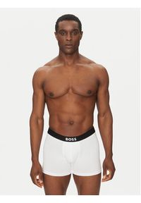 BOSS Komplet 3 par bokserek Boxerbr 3P Boss One 50544272 Kolorowy. Materiał: bawełna. Wzór: kolorowy #3