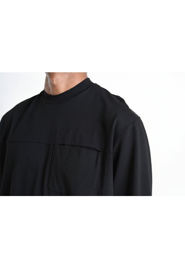 La Haine Inside Us T-shirt | 3Z M1215 | Mężczyzna | Czarny. Okazja: na co dzień. Kolor: czarny. Materiał: bawełna. Styl: casual, elegancki