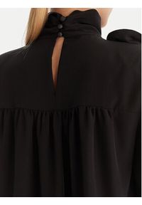 ACCESS FASHION Bluzka 54-2063-171 Czarny Regular Fit. Kolor: czarny. Materiał: syntetyk #5