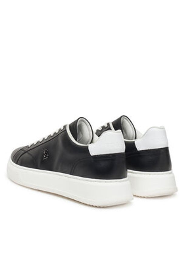 Bogner Sneakersy Milan 8 A 12520015 Czarny. Kolor: czarny. Materiał: skóra