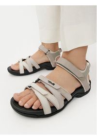 Teva Sandały Tirra 4266 Beżowy. Kolor: beżowy. Materiał: materiał #4