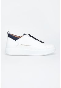 Alexander Smith - Sneakersy męskie skórzane ALEXANDER SMITH. Materiał: skóra