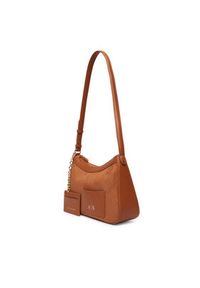 Armani Exchange Torebka XW001213 AF22645 U6119 Brązowy. Kolor: brązowy. Materiał: skórzane #3