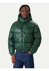Lacoste Kurtka puchowa BH5096 Zielony Regular Fit. Kolor: zielony. Materiał: syntetyk #1