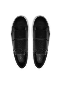 ecco - ECCO Sneakersy 21924301001 Czarny. Kolor: czarny. Materiał: skóra