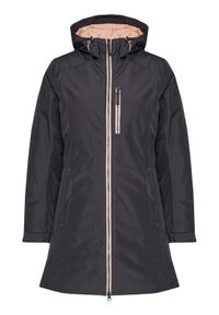 Helly Hansen Kurtka przeciwdeszczowa Belfast Winter 62395 Czarny Regular Fit. Kolor: czarny. Materiał: syntetyk