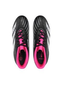 Adidas - adidas Buty Predator Accuracy.4 Flexible Ground Boots GW4604 Czarny. Kolor: czarny. Materiał: skóra #5