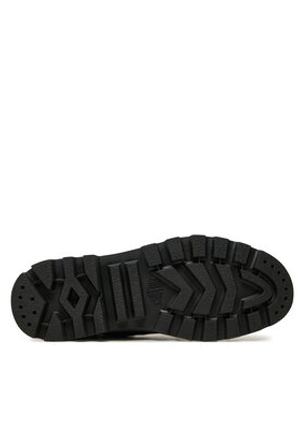 Palladium Trapery 08895-214-M Brązowy. Kolor: brązowy. Materiał: skóra