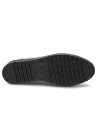 Beżowe Półbuty Armodo Skórzane Eleganckie Buty. Kolor: beżowy. Materiał: skóra, lakier. Szerokość cholewki: normalna. Sezon: jesień, wiosna. Styl: elegancki #6