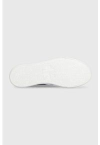 Calvin Klein Jeans tenisówki VULC FLATF BOLD SLIPON FLUO CONT damskie kolor czarny. Kolor: czarny. Materiał: materiał, włókno, guma. Obcas: na platformie #5