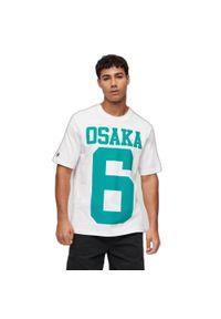 Koszulka Superdry Osaka Loose. Kolor: biały #1
