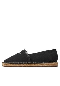 Karl Lagerfeld - KARL LAGERFELD Espadryle KL70104 Czarny. Kolor: czarny. Materiał: materiał