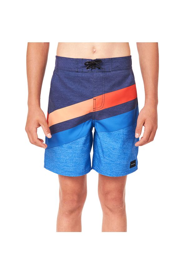 RIPCURL - Szorty kąpielowe dziecięce Rip Curl Invert Semi-Elasticated 15". Kolor: niebieski