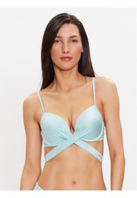 Hunkemöller Góra od bikini Sydney 201887 Błękitny. Kolor: niebieski