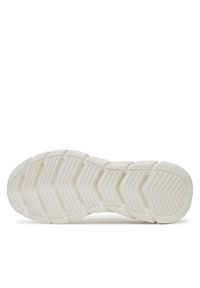 skechers - Skechers Sneakersy BOBS B FLEX 118106 OFWT Biały. Kolor: biały. Materiał: materiał #3