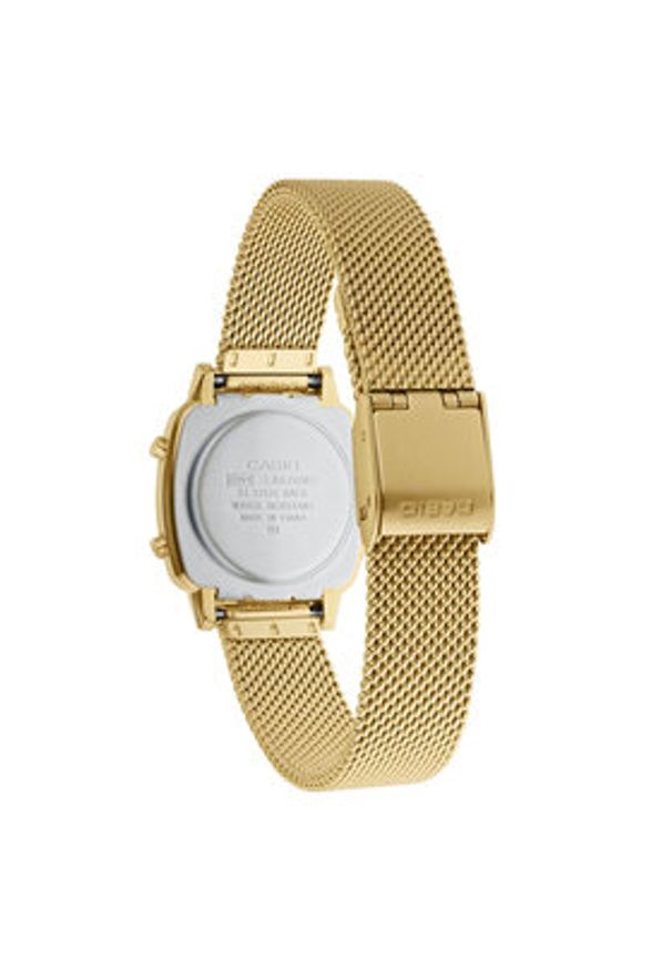 Casio Zegarek Vintage LA670WEMY-9EF Złoty. Kolor: złoty. Styl: vintage
