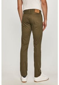 Polo Ralph Lauren - Spodnie. Okazja: na co dzień. Kolor: zielony. Styl: casual #4