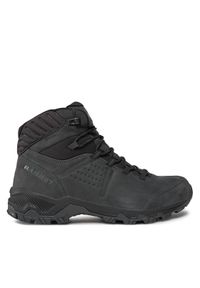 Mammut Trekkingi Mercury IV Mid GTX GORE-TEX 3030-04710-0001-1075 Czarny. Kolor: czarny. Materiał: skóra. Technologia: Gore-Tex. Sport: turystyka piesza