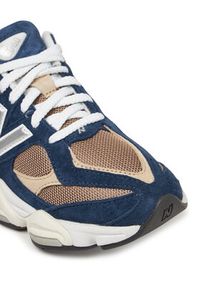 New Balance Sneakersy U9060LBB Granatowy. Kolor: niebieski. Materiał: zamsz, skóra #6
