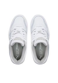 Puma Sneakersy Rebound Retro Jr 401564 01 Biały. Kolor: biały. Materiał: skóra #4