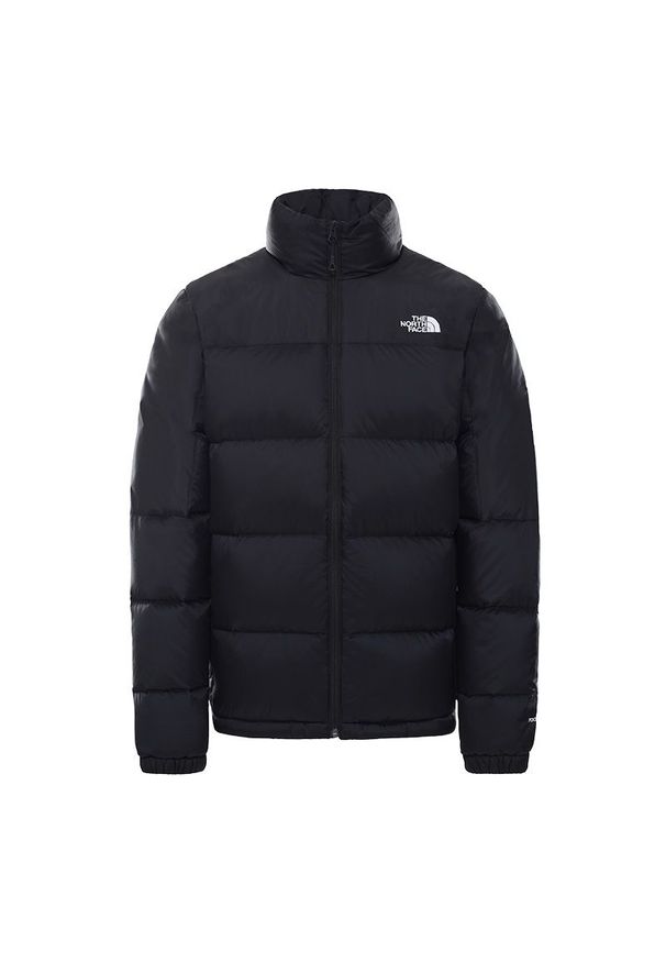 Kurtka The North Face Diablo 0A4M9JKX71 - czarna. Kolor: czarny. Materiał: materiał, puch, nylon. Sezon: zima
