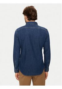 Levi's® Koszula jeansowa Battery Housemark 86625-0052 Niebieski Slim Fit. Kolor: niebieski. Materiał: bawełna #3
