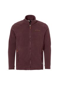 Vaude - Polar VAUDE Rosemoor II. Kolor: czerwony. Materiał: polar. Sport: turystyka piesza #1