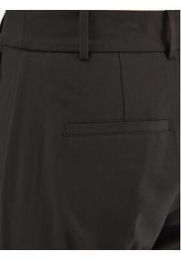 TOMMY HILFIGER - Tommy Hilfiger Spodnie materiałowe WW0WW39398 Czarny Straight Fit. Kolor: czarny. Materiał: materiał, syntetyk #3