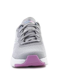 skechers - Buty Skechers Arch Fit - Infinity Cool W 149722-GYMT szare. Okazja: na co dzień. Kolor: szary. Sport: fitness