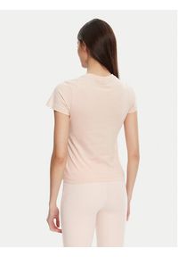 Guess T-Shirt V5GI10 K9RM1 Różowy Regular Fit. Kolor: różowy. Materiał: bawełna