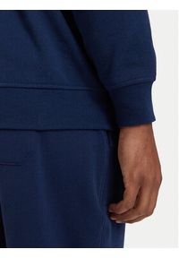 TOMMY HILFIGER - Tommy Hilfiger Bluza Essential UM0UM03909 Granatowy Regular Fit. Kolor: niebieski. Materiał: bawełna #4
