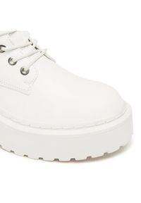 DeeZee Trapery WS5656-01 Biały. Kolor: biały. Materiał: skóra #4