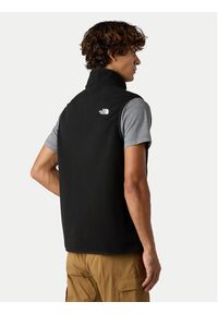 The North Face Kamizelka Glacier NF0A8DQN Czarny Regular Fit. Kolor: czarny. Materiał: syntetyk #4
