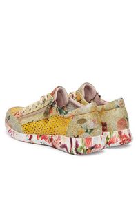 Laura Vita Sneakersy Joctao 06 Zielony. Kolor: zielony. Materiał: skóra #5