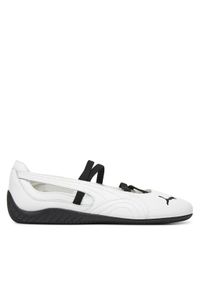 Puma Baleriny Speedcat Ballet LTH Wns 403587 01 Biały. Kolor: biały. Materiał: skóra