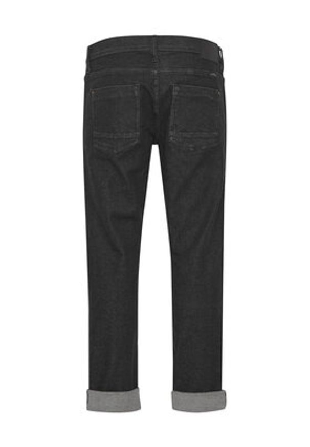 Blend Jeansy 20714216 Czarny Regular Fit. Kolor: czarny
