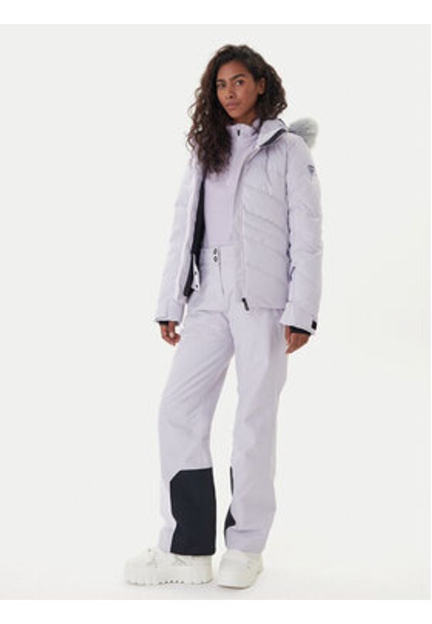 Rossignol Spodnie narciarskie RLOWP05 Fioletowy Regular Fit. Kolor: fioletowy. Materiał: syntetyk. Sport: narciarstwo