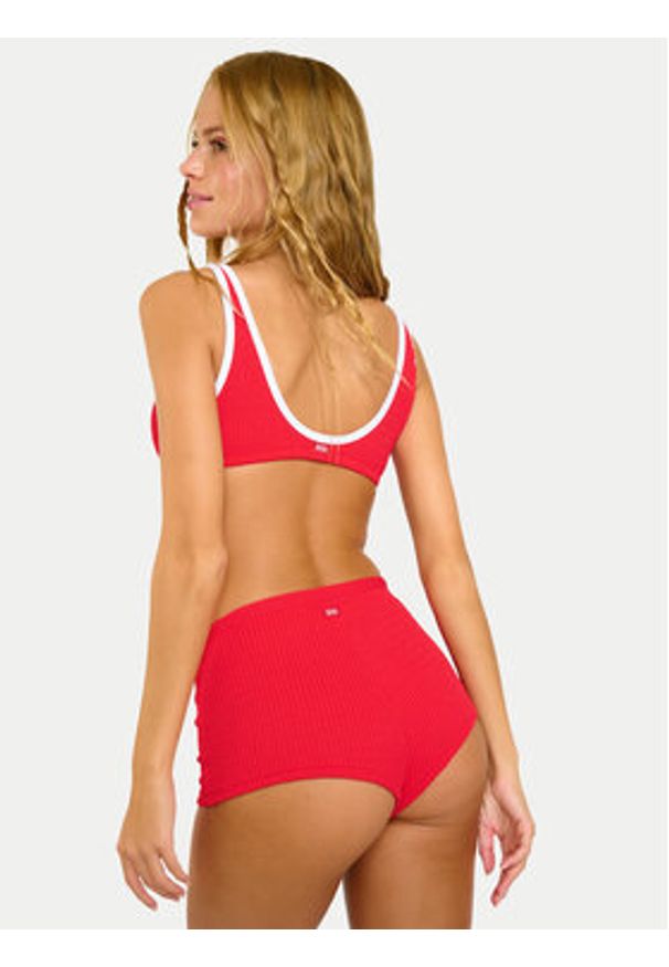 Banana Moon Dół od bikini Naza Popsail MFQ19 Czerwony. Kolor: czerwony. Materiał: syntetyk