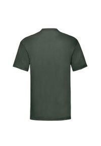 FRUIT OF THE LOOM - Koszulka Unisex Dla Dorosłych Valueweight. Kolor: zielony