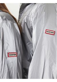 Hunter Kurtka przeciwdeszczowa HARU0008261 Srebrny Regular Fit. Kolor: srebrny. Materiał: syntetyk #2