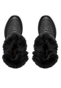 Geox Trzewiki D Spherica Actif X2 D46WPB 0FU85 C9999 Czarny. Kolor: czarny. Materiał: materiał #2