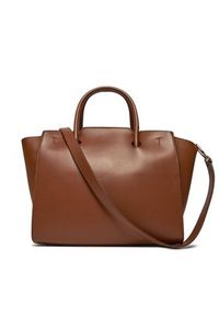 Furla Torebka Genesi M Tote WB00811-BX0053-03B00-1007 Brązowy. Kolor: brązowy. Materiał: skórzane