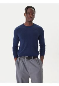 Robe di Kappa Sweter Lamb Bimberke 670477X Granatowy Regular Fit. Kolor: niebieski. Materiał: wełna